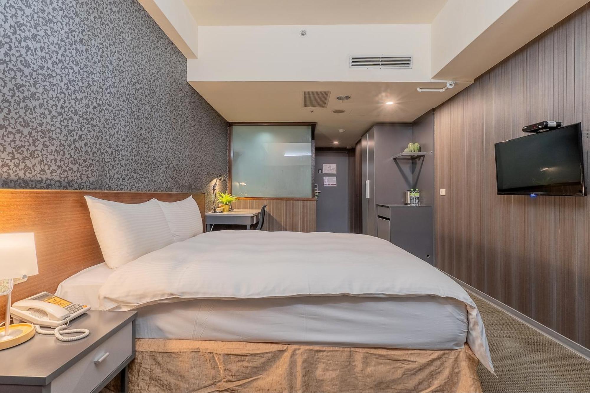 The Galerie Hotel Taichung Exterior foto