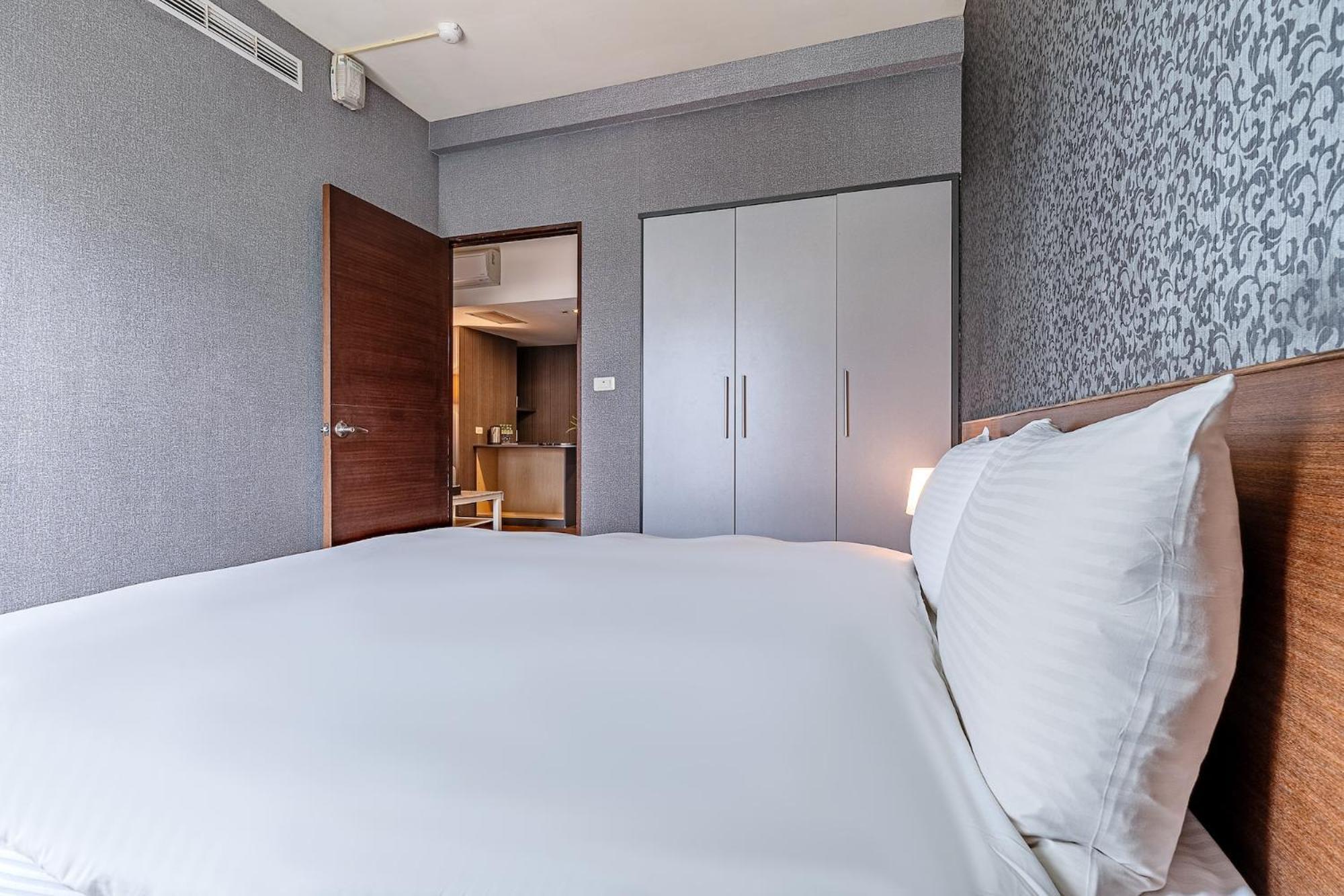 The Galerie Hotel Taichung Exterior foto