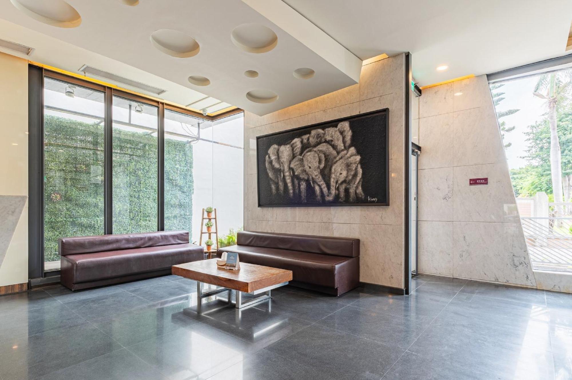 The Galerie Hotel Taichung Exterior foto