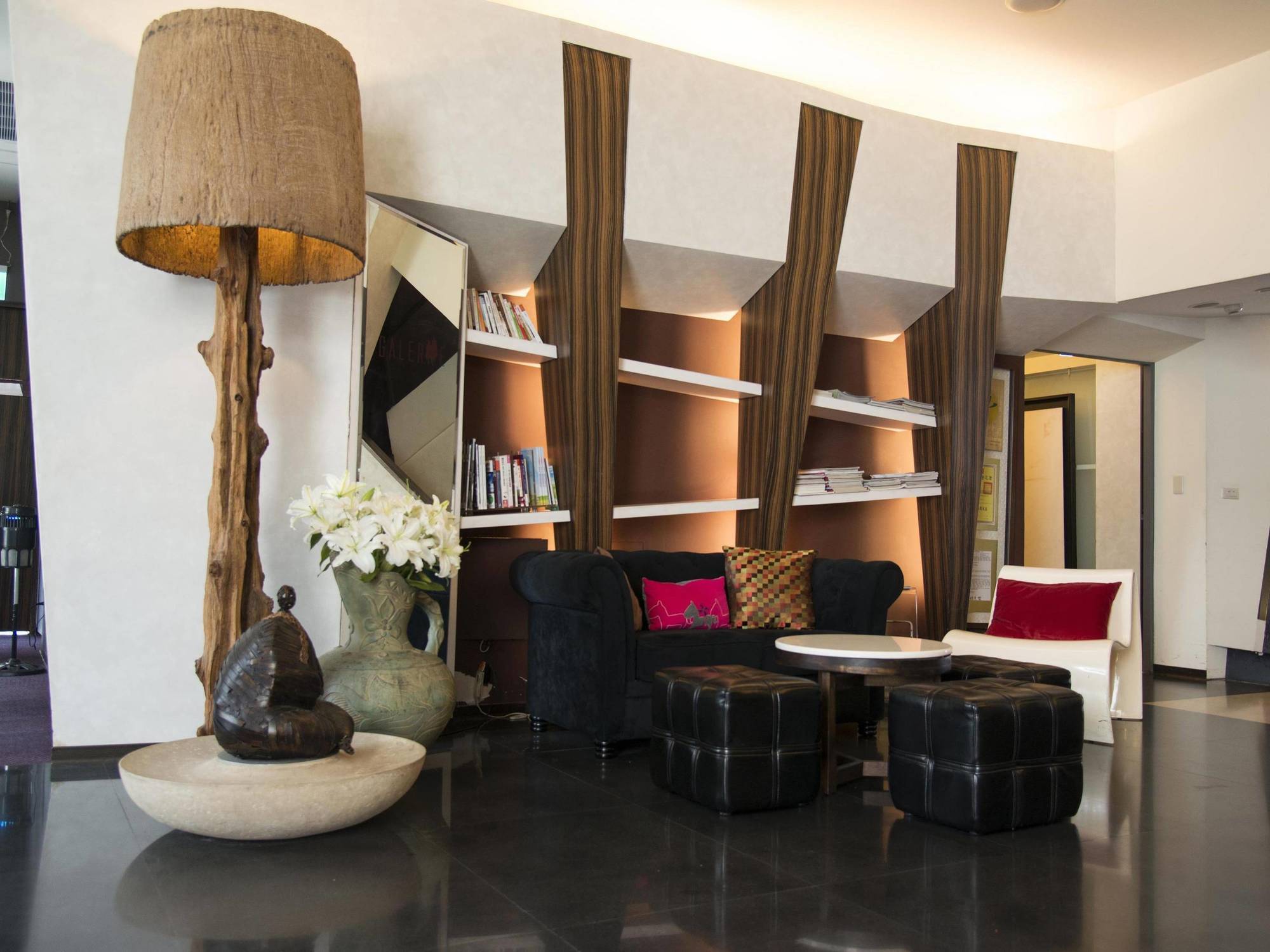 The Galerie Hotel Taichung Exterior foto