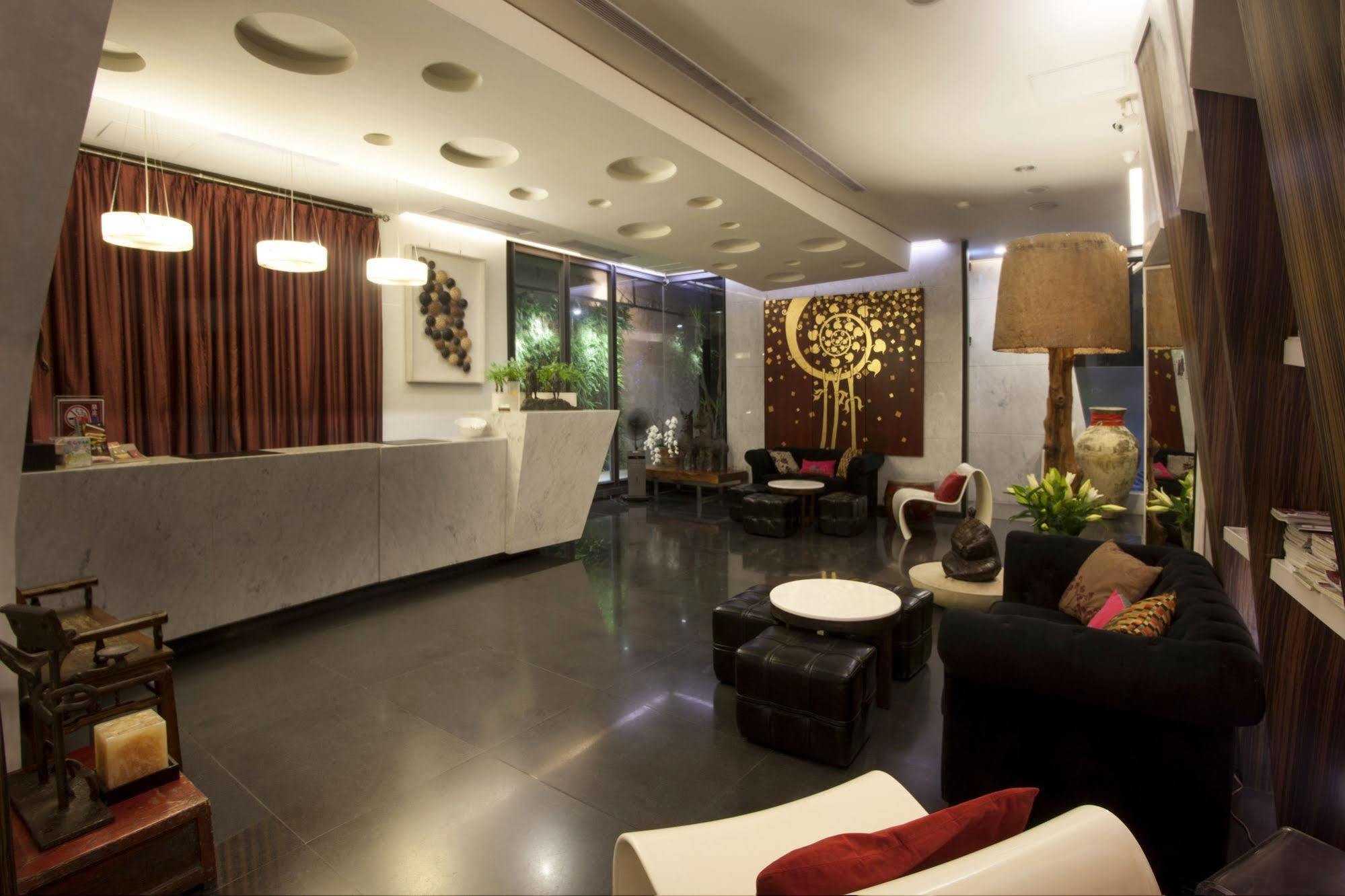 The Galerie Hotel Taichung Exterior foto