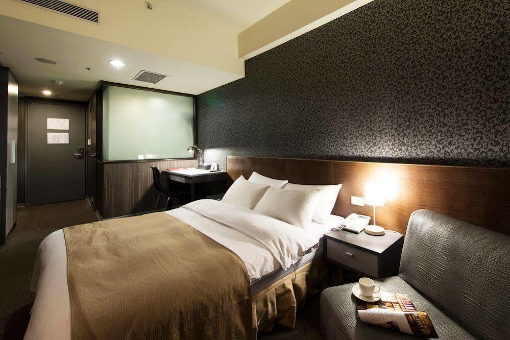 The Galerie Hotel Taichung Exterior foto
